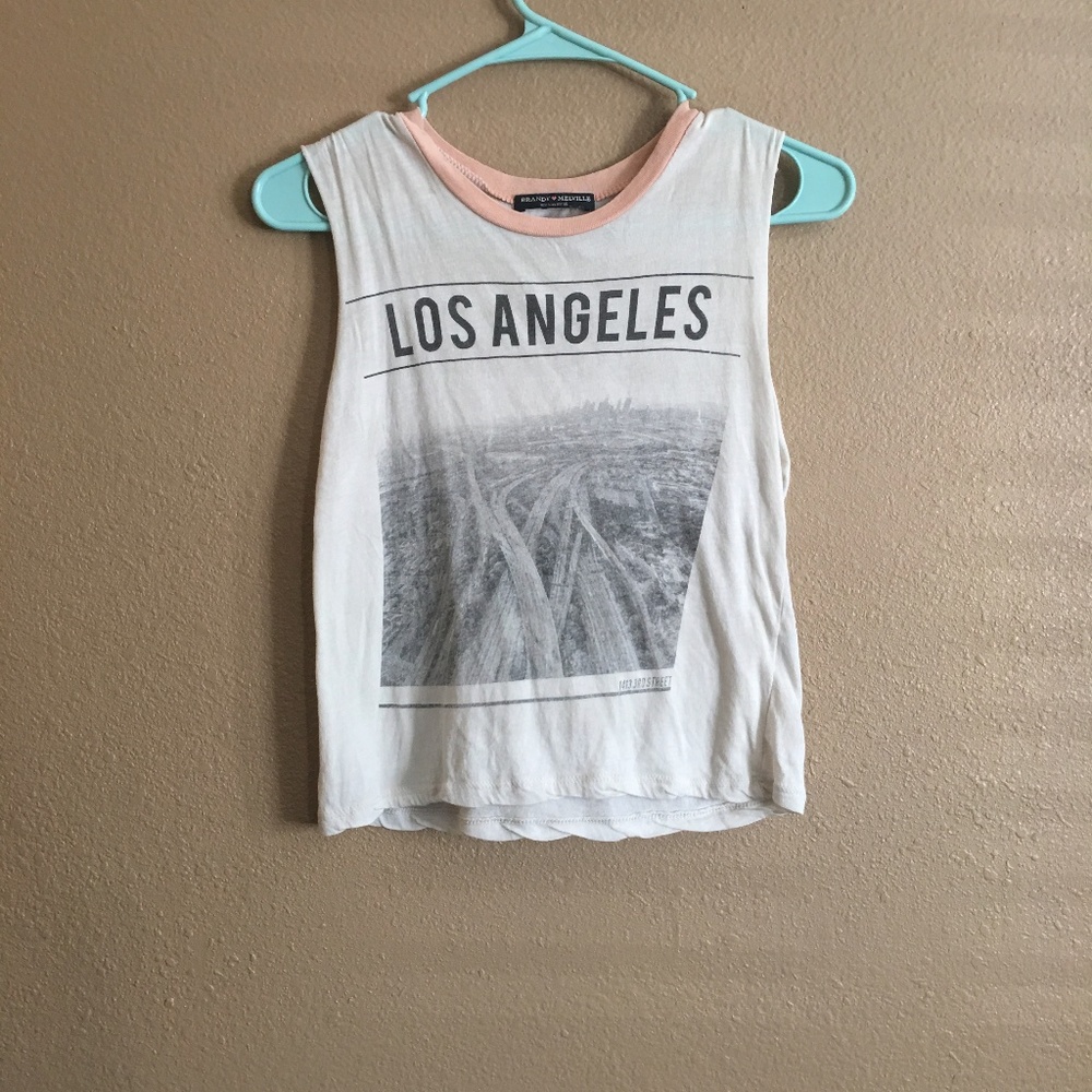 Brandy Melville Sadie Los Angeles Tank